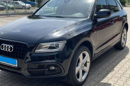 Audi Q5 214.780 km 16.800 &euro; Sand 86447
