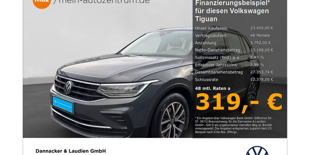 VW Tiguan 79.015 km 22.980 &euro; Lüneburg 21337