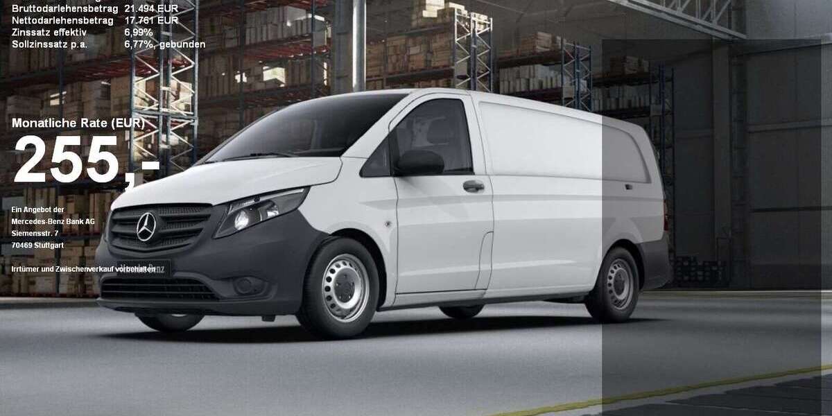 Mercedes-Benz Vito 119.645 km 24.990 &euro; Celle 29227