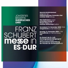 Franz Schubert: Messe in Es-Dur 15.11.2025 St. Ansgar-Kirche