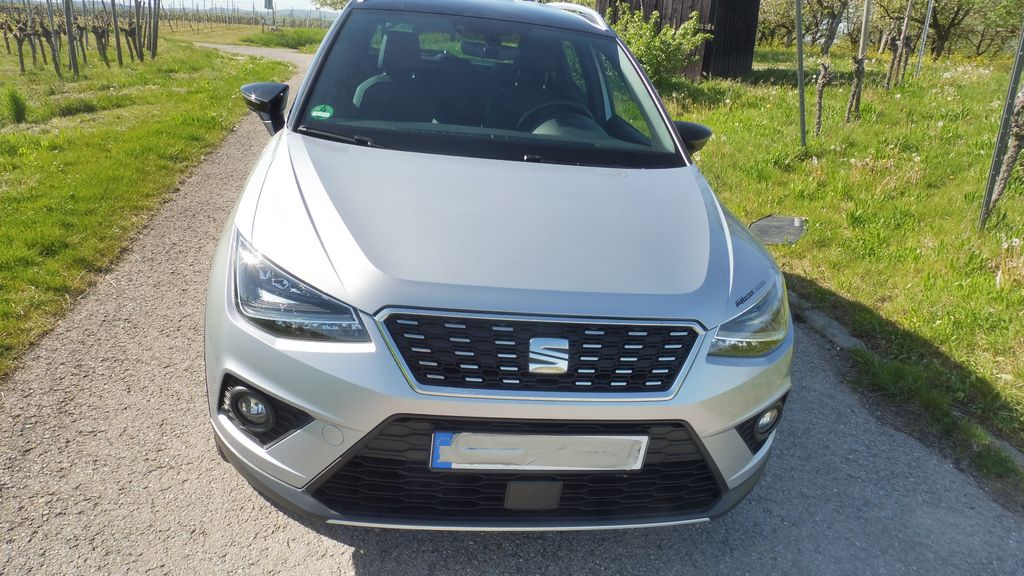 Seat Arona 49.500 km 15.600 &euro; Gemmingen 75050
