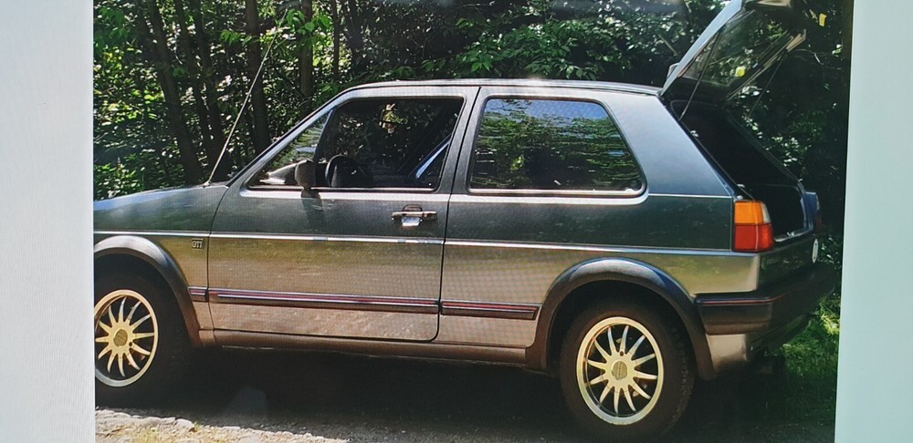 VW Golf 2 Gti 112Ps Bj85 65.000 km 17.500 € Radevormwald 42477