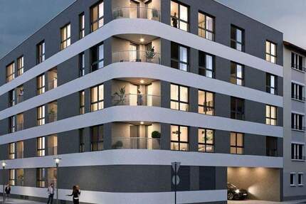 WOHNEN in der CITY 2 Zimmer mit großer Terrasse 2 zimmer