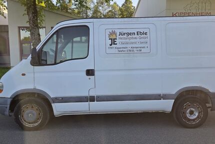 Renault Master 145.000 km 3.000 &euro; Kippenheim 77971