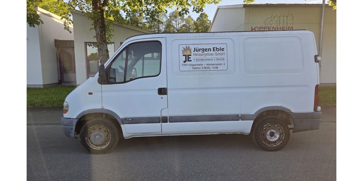 Renault Master 145.000 km 3.000 &euro; Kippenheim 77971
