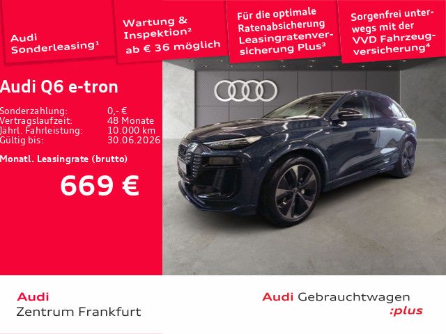 Audi Q6 e-tron 20.536 km 69.950 &euro; Frankfurt am Main 60314