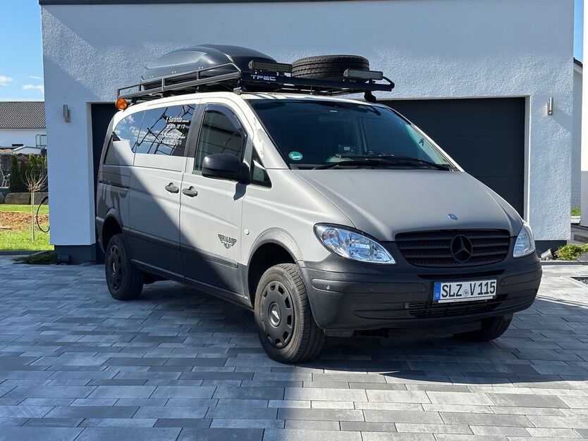 Mercedes-Benz Vito 248.000 km 15.900 € Bad Salzungen 36469