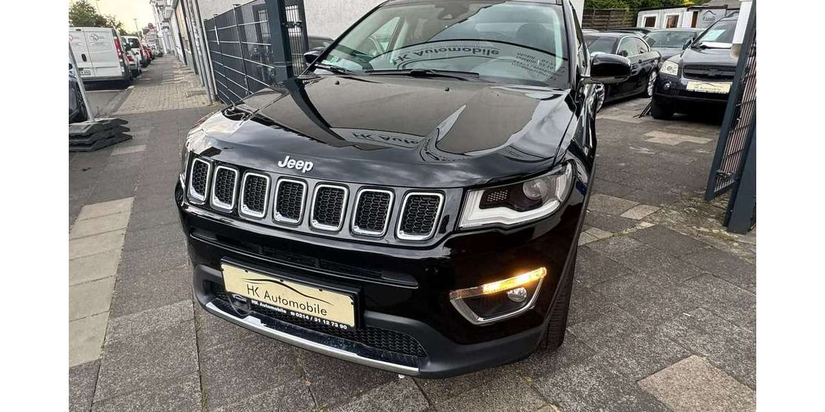Jeep Compass 131.000 km 13.700 &euro; Leverkusen 51373