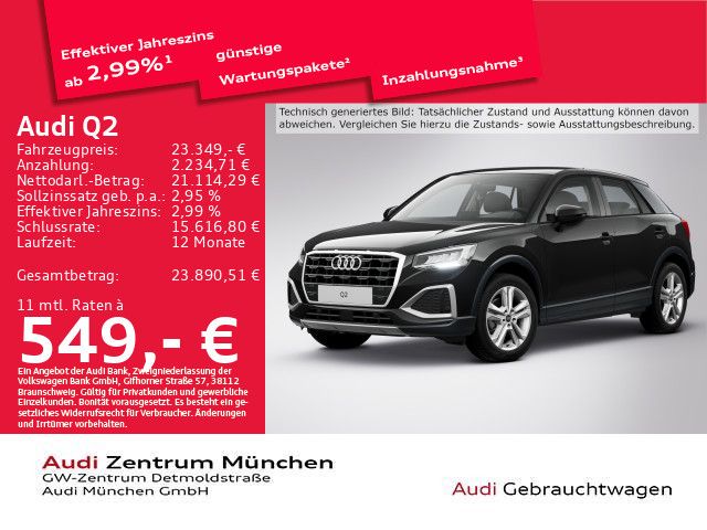 Audi Q2 18.951 km 23.349 € München 80935