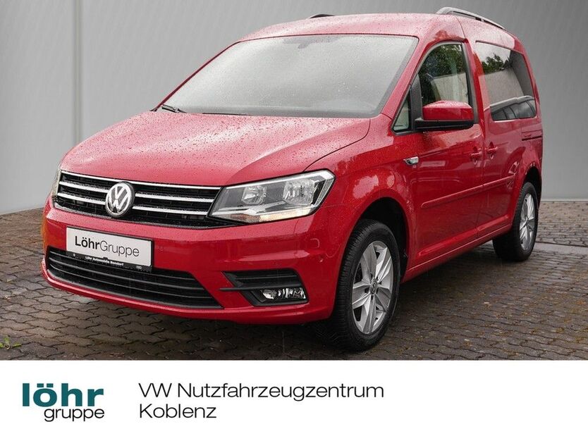 VW Caddy 75.619 km 18.480 € Koblenz 56070