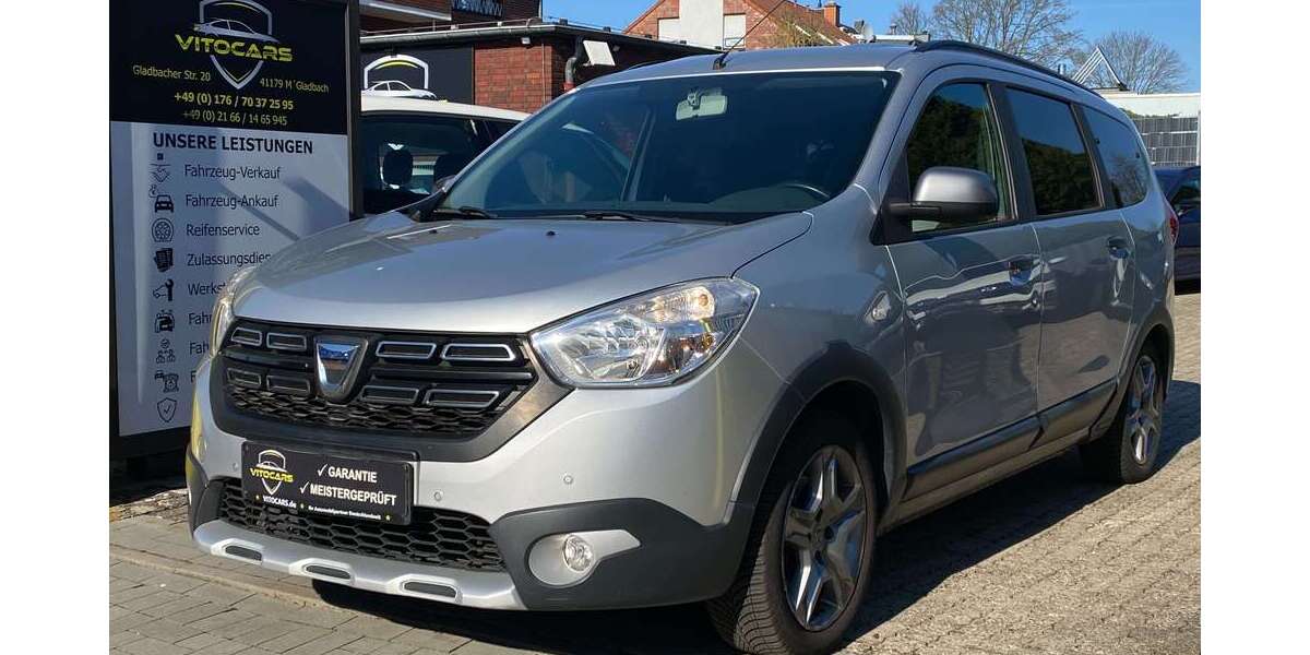 Dacia Lodgy 98.000 km 9.950 &euro; Mönchengladbach 41179