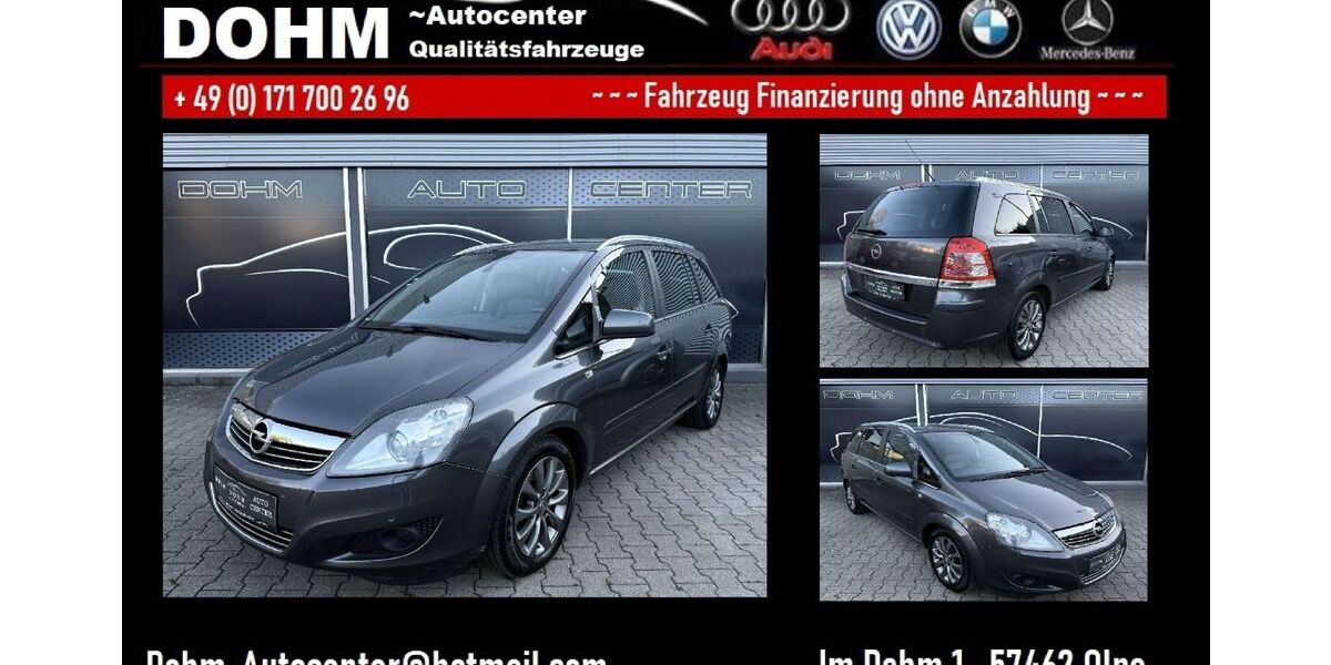 Opel Zafira 96.000 km 6.948 &euro; olpe 57462
