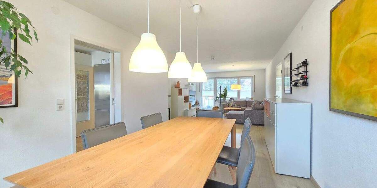 Etagenwohnung Waldshut-Tiengen Tiengen - 4 Zimmer, 115 m&sup2;, 330.000&euro; | Angebot:26816403