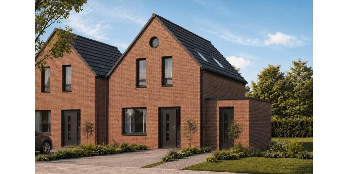 Reihenhaus Papenburg - 4 Zimmer, 127 m&sup2;, 419.000&euro; | Angebot:27083755