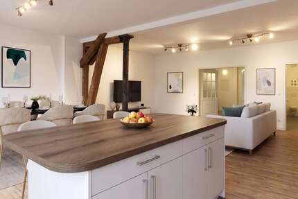 Wohnung Siegsdorf Heutau - 2 Zimmer, 110 m&sup2;, 1.290&euro; | Angebot:27031214