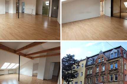 * Großzügig Wohnen * lichtdurchflutete 3 Zimmer-DG-Wohnung mit EINBAUKÜCHE in zentraler City-Lage *