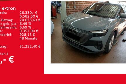 Audi Q4 e-tron 50.144 km 26.330 &euro; Ulm 89073
