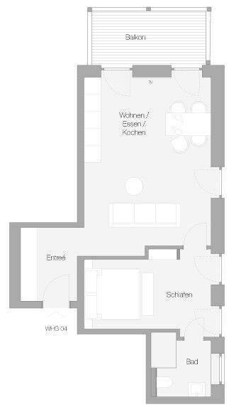 Etagenwohnung Binz - 2 Zimmer, 53 m&sup2;, 509.766&euro; | Angebot:25709784