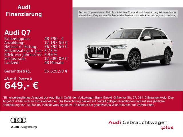 Audi Q7 81.600 km 48.790 &euro; Gersthofen 86368