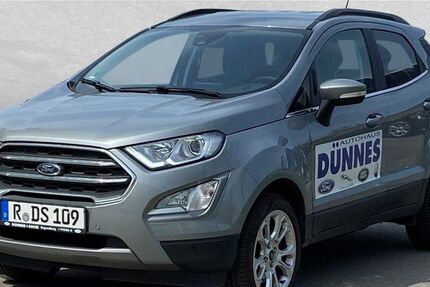 Ford EcoSport 38.000 km 18.557 &euro; Regensburg 93059