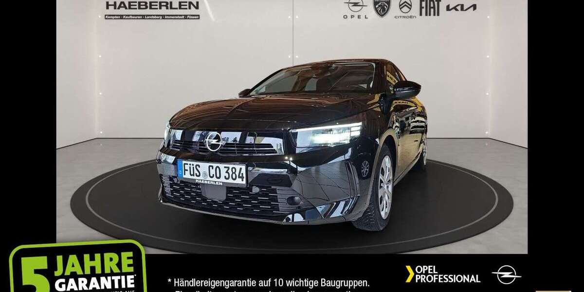 Opel Corsa 4.000 km 18.500 &euro; Füssen 87629