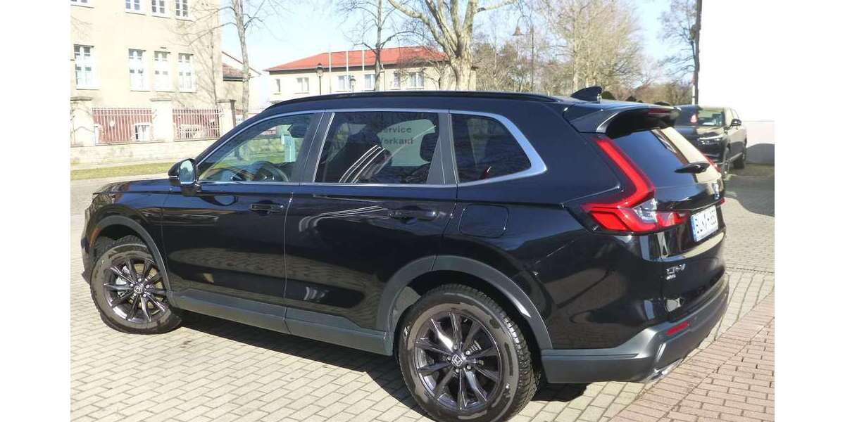 Honda CR-V 2.400 km 44.790 &euro; Naumburg 06618