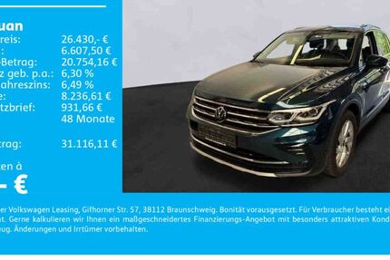 VW Tiguan 48.000 km 26.430 &euro; Bad Rappenau 74906