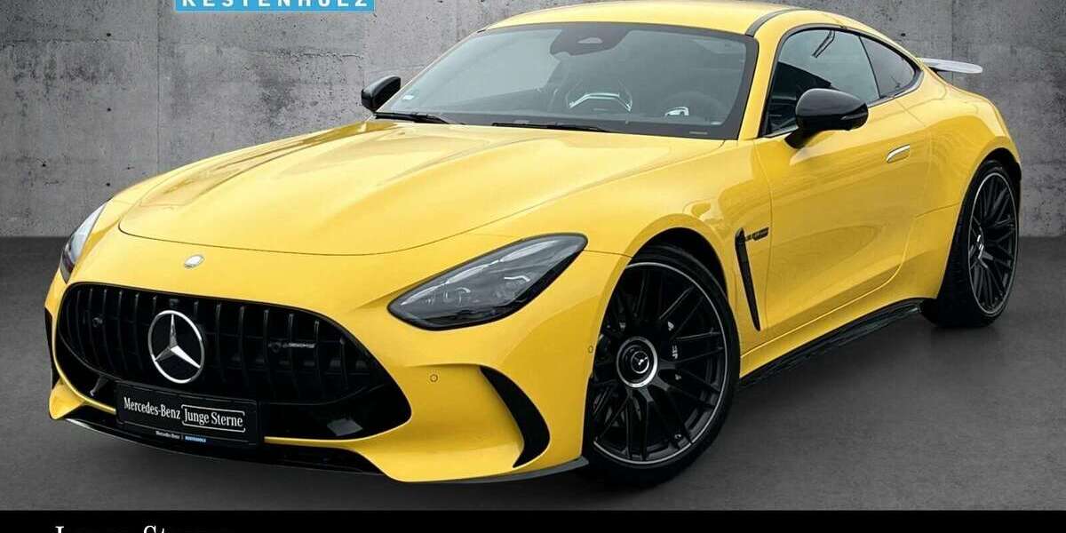 Mercedes-Benz AMG GT 3.300 km 156.390 &euro; Ludwigshafen am Rhein 67065