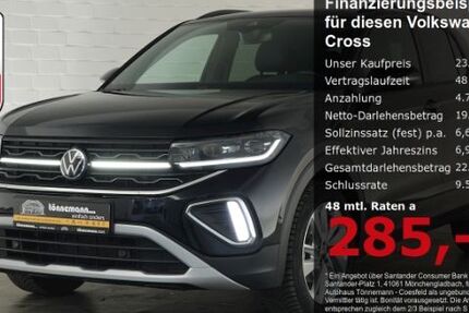 VW T-Cross 35.765 km 23.824 &euro; Coesfeld 48653