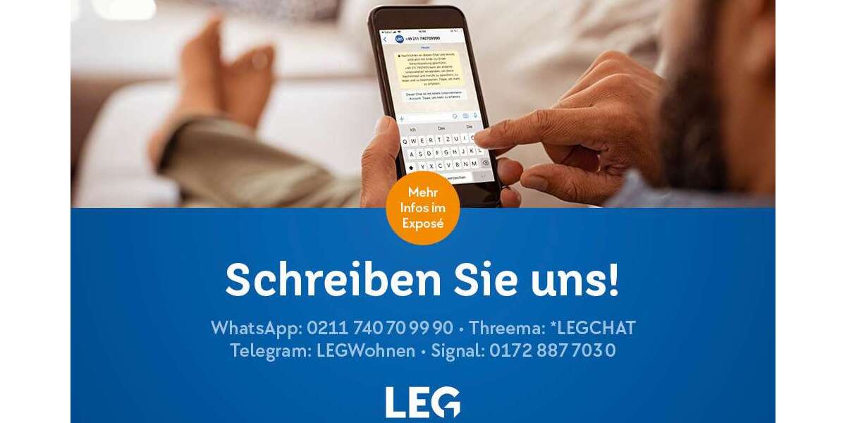 Etagenwohnung Recklinghausen Paulusviertel - 3.5 Zimmer, 60 m&sup2;, 519&euro; | Angebot:27352431