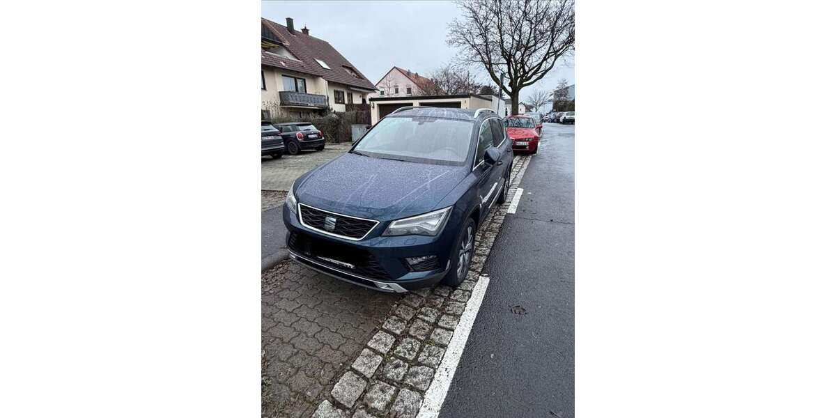 Seat Ateca 55.491 km 22.990 &euro; Würzburg 97078