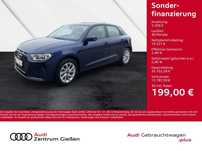 Audi A1 5.187 km 22.830 € Giessen 35394