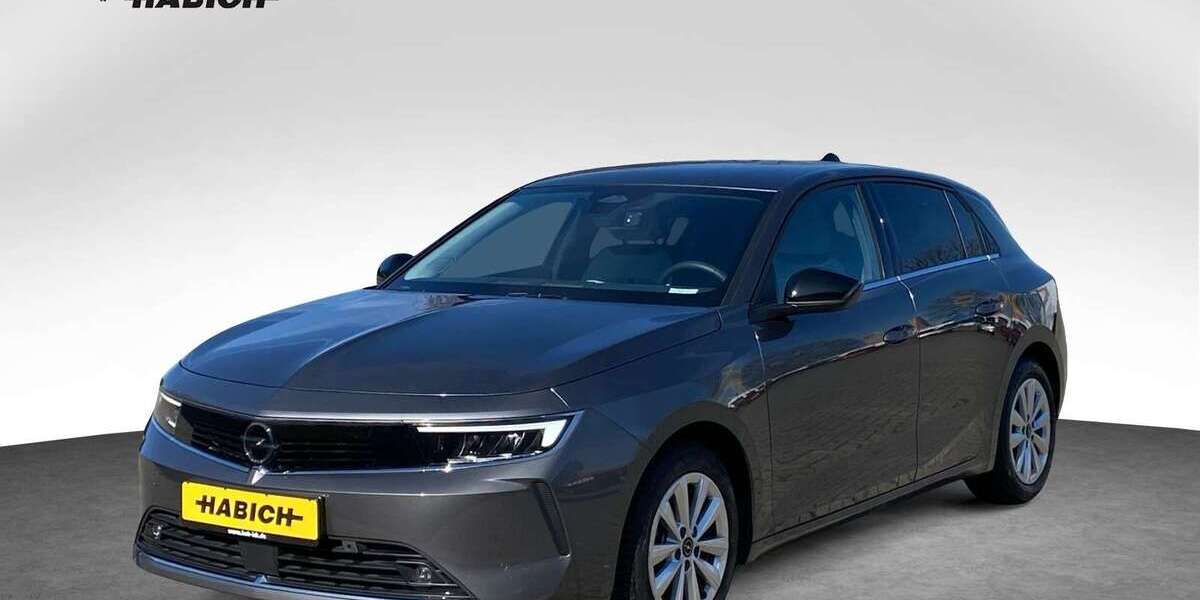 Opel Astra 15.269 km 19.995 &euro; Aschersleben 06449