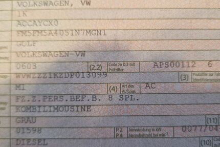 VW Golf 256.000 km 2.800 &euro; Erkrath 40699