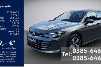 VW Passat Variant 26.600 km 35.888 &euro; Schwerin 19061