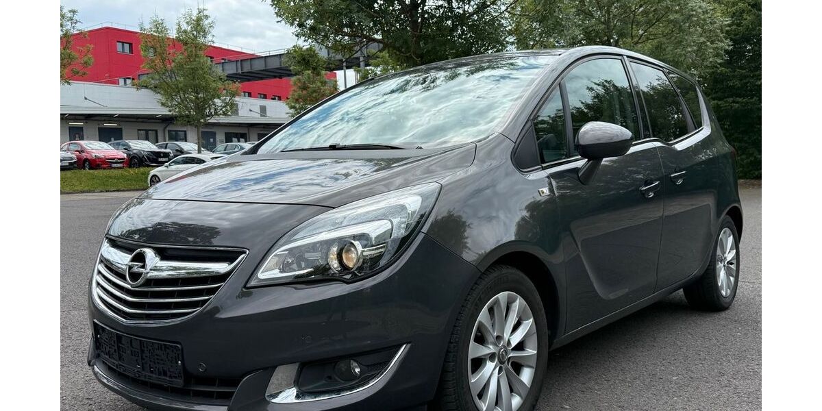 Opel Meriva 119.928 km 6.290 &euro; Künzell 36093