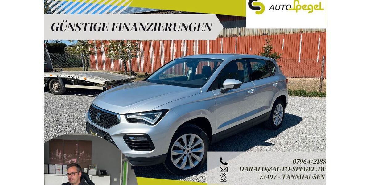 Seat Ateca 28.353 km 22.990 &euro; Tannhausen 73497