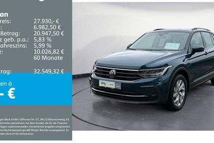 VW Tiguan 65.037 km 27.360 &euro; Mössingen 72116