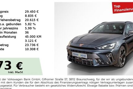 Cupra Leon 17.762 km 29.450 &euro; Köthen 06366