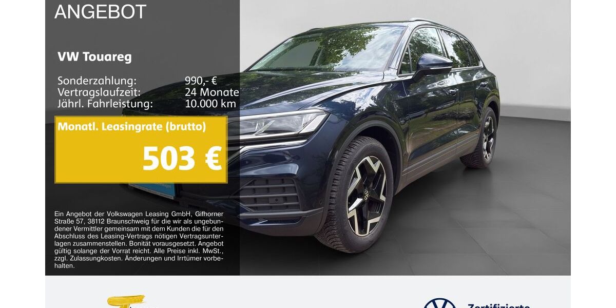 VW Touareg 26.013 km 48.690 &euro; Castrop-Rauxel 44575