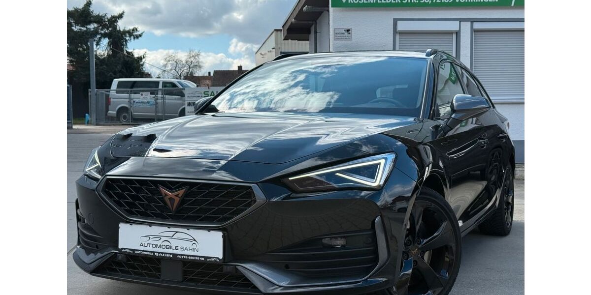 Cupra Leon 109.875 km 22.490 &euro; Vöhringen 72189