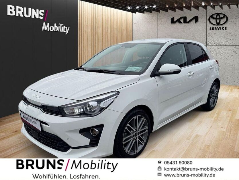 Kia Rio 21.163 km 16.980 € Quakenbrück 49610