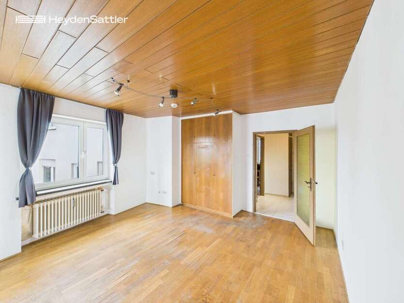 Wohnen am Lech - grün, zentral, lebendig - 1-Zimmer-Wohnung mit Loggia 1 zimmer