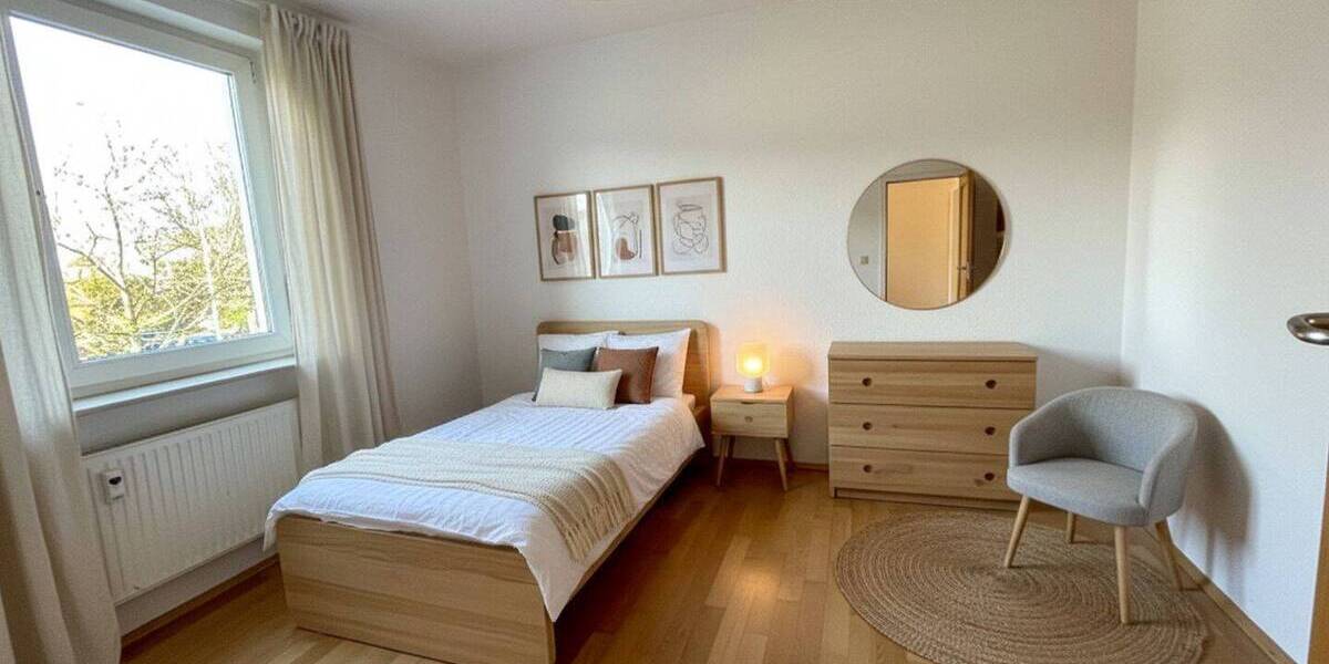 Etagenwohnung Heilbronn Kernstadt - 3 Zimmer, 82 m&sup2;, 930&euro; | Angebot:25962629