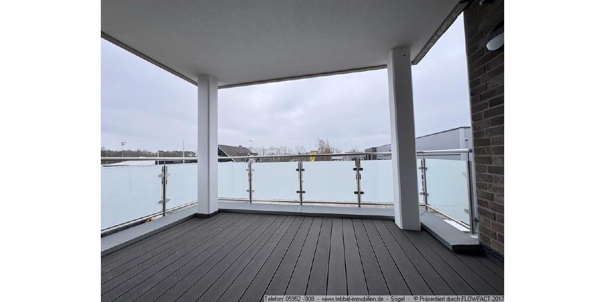 Etagenwohnung Sögel - 4 Zimmer, 80 m&sup2;, 736&euro; | Angebot:25009935