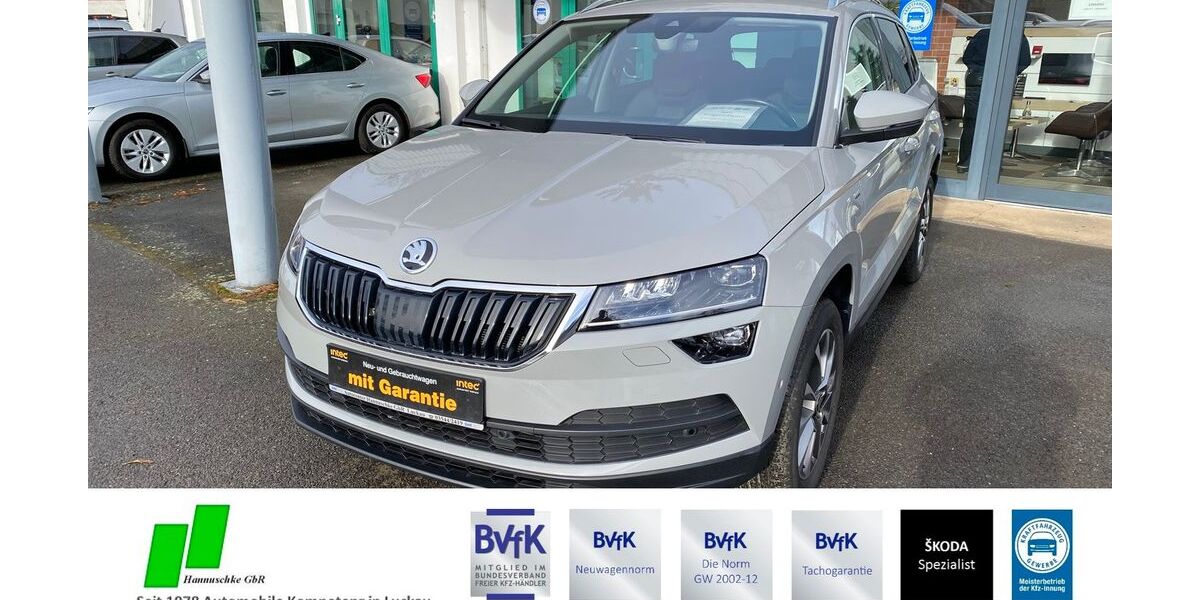 Skoda Karoq 50.215 km 25.275 &euro; Luckau 15926