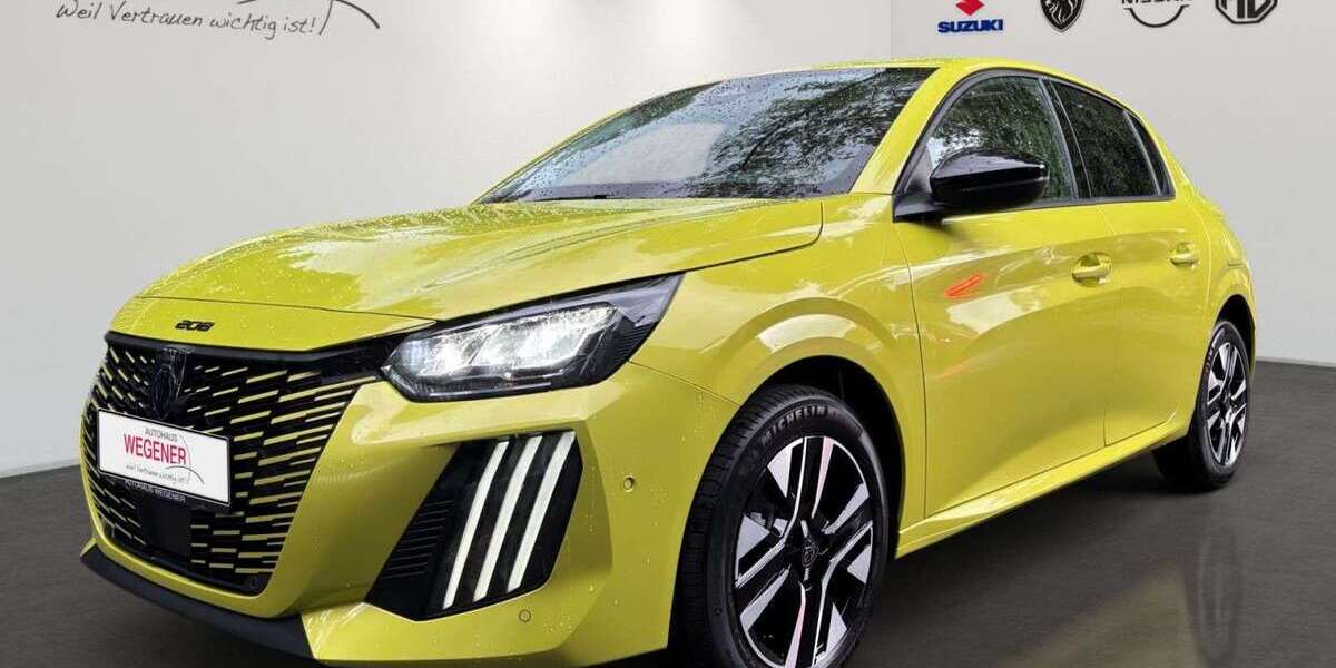Peugeot 208 5.000 km 24.360 &euro; Berlin 13599
