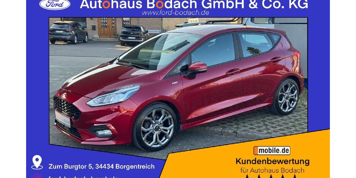 Ford Fiesta 52.825 km 12.690 &euro; Borgentreich-Borgholz 34434