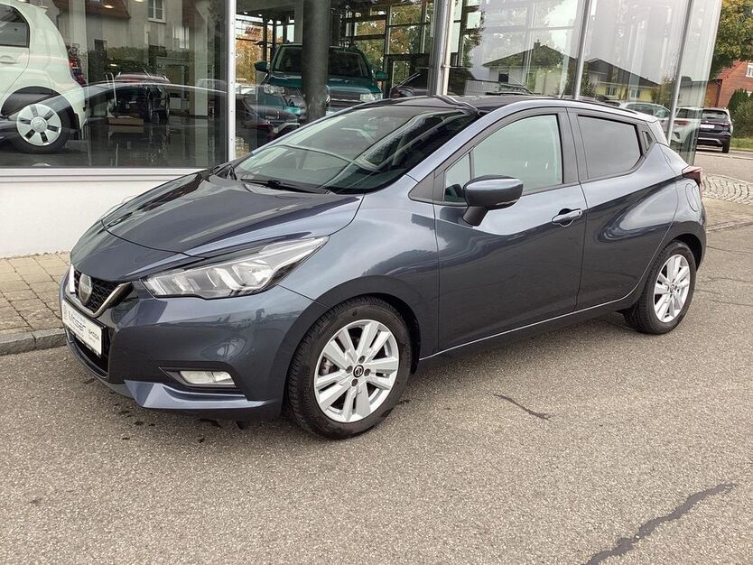 Nissan Micra 36.300 km 14.990 € Aulendorf 88326