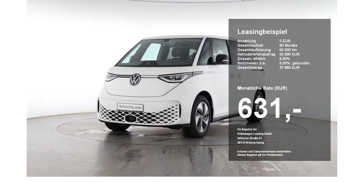 VW ID. Buzz 2.000 km 57.999 &euro; Plattling 94447